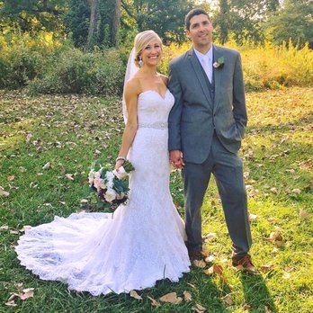 Clarice's Bridal - My wife and I in her dress from Clarice's. - Bridal Near Me - St. Louis, Missouri Clarice's Bridal - My wife and I in her dress from Clarice's. - Bridal Near Me - St. Louis, Missouri