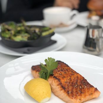 RH Rooftop Restaurant at RH Columbus - Broiled Salmon - Breakfast & Brunch Near Me - Columbus, Ohio RH Rooftop Restaurant at RH Columbus - Broiled Salmon - Breakfast & Brunch Near Me - Columbus, Ohio