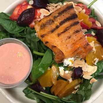 Standard Market - Berry or seasonal salad with salmon - Grocery Near Me - Westmont, Illinois Standard Market - Berry or seasonal salad with salmon - Grocery Near Me - Westmont, Illinois