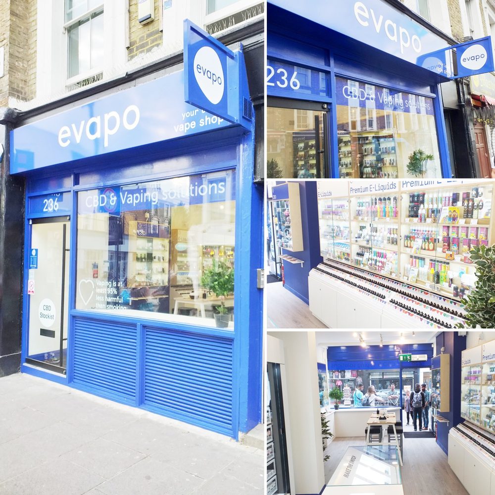 EVAPO VAPE SHOP PORTOBELLO ROAD Updated June 2024 236 Portobello Road, Notting Hill