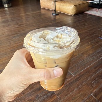 Fleet Coffee - Key lime pie latte - Coffee & Tea Near Me - Austin, Texas