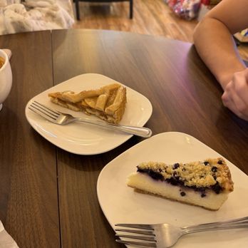 Bloom & Brew - Apple Torte & Blueberry Cake - Coffee & Tea Near Me - Lake Grove, New York Bloom & Brew - Apple Torte & Blueberry Cake - Coffee & Tea Near Me - Lake Grove, New York