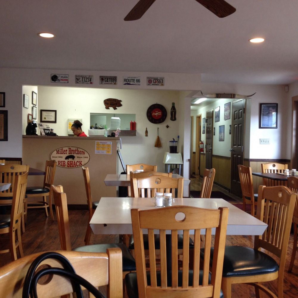 Miller Bros Rib Shack - the dining area - Barbeque Near Me - Dalton, Georgia Miller Bros Rib Shack - the dining area - Barbeque Near Me - Dalton, Georgia
