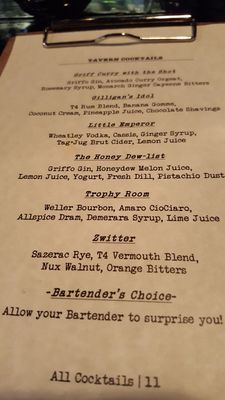 Menu photo 7 The Tavern on Fourth San Rafael, CA Menu photo 7 The Tavern on Fourth San Rafael, CA