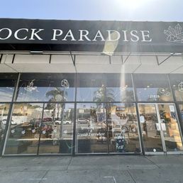 Exterior photo of Rock Paradise - Canoga Park, California Exterior photo of Rock Paradise - Canoga Park, California
