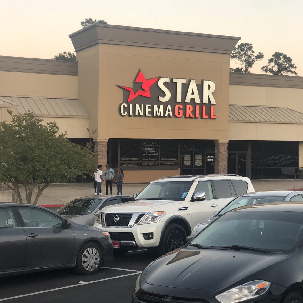 Star Cinema Grill - Dinner Theater Near Me - Conroe, Texas Star Cinema Grill - Dinner Theater Near Me - Conroe, Texas