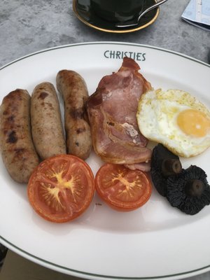 Christies Brasserie by null