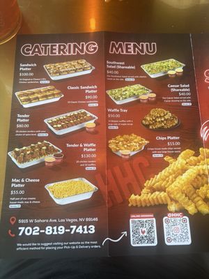 Menu photo 1 Houston TX Hot Chicken Las Vegas, NV Menu photo 1 Houston TX Hot Chicken Las Vegas, NV
