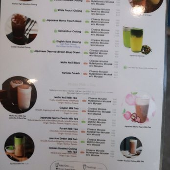 Motto Tea Cafe - Menu - Bubble Tea Near Me - San Gabriel, California Motto Tea Cafe - Menu - Bubble Tea Near Me - San Gabriel, California