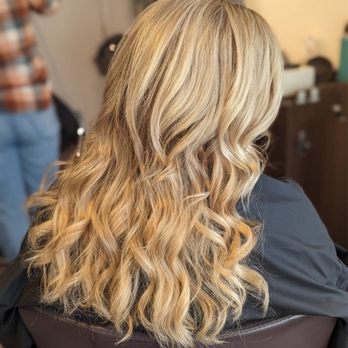 The Hair Studio Corralitos - After (Color/MicroLines/ One Row Extension) - Hair Salons Near Me - Corralitos, California The Hair Studio Corralitos - After (Color/MicroLines/ One Row Extension) - Hair Salons Near Me - Corralitos, California