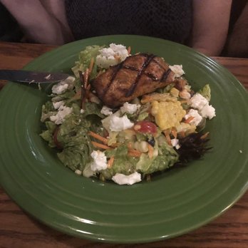 The Kill Devil Grill - Grilled Salmon Salad - American Near Me - Kill Devil Hills, North Carolina The Kill Devil Grill - Grilled Salmon Salad - American Near Me - Kill Devil Hills, North Carolina