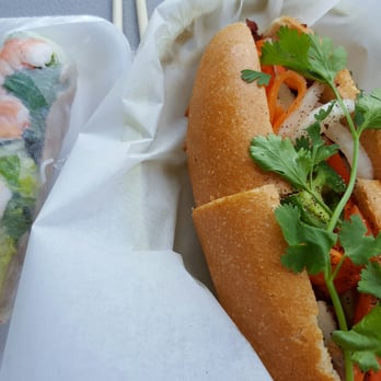 Saigon Deli - Bahn mi sandwich and spring rolls were DELICIOUS! !!!!!! - Vietnamese Near Me - Tampa, Florida Saigon Deli - Bahn mi sandwich and spring rolls were DELICIOUS! !!!!!! - Vietnamese Near Me - Tampa, Florida