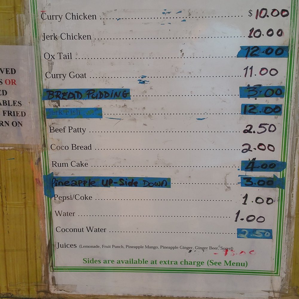 Wi Jammin Catering - Menu changes a little everyday, but they usually have Curry Chicken and Goat, Jerk Chicken, and Ox Tail. - Caribbean Near Me Wi Jammin Catering - Menu changes a little everyday, but they usually have Curry Chicken and Goat, Jerk Chicken, and Ox Tail. - Caribbean Near Me