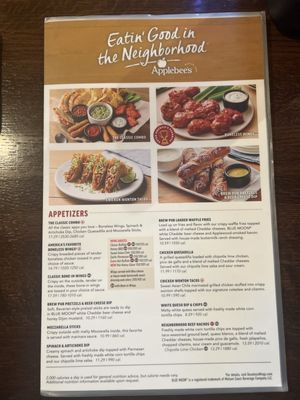 Menu photo 2 Applebee's Grill + Bar Mira Loma, CA Menu photo 2 Applebee's Grill + Bar Mira Loma, CA