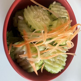 ASIANO Thai & Sushi Bar - Cucumber Salad - Thai Near Me - Riverside, Illinois ASIANO Thai & Sushi Bar - Cucumber Salad - Thai Near Me - Riverside, Illinois
