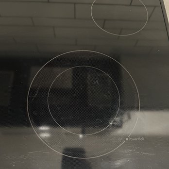 AllyMaids - smears and dirt grease on stove - Home Cleaning Near Me - Atlanta, Georgia