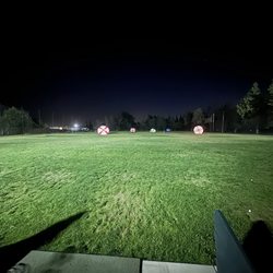 Escalon Golf Course - Awesome night golf Friday & Saturday nights (spring/summer time).  Staff and fellow golfers very friendly. The inflatable targets are fun