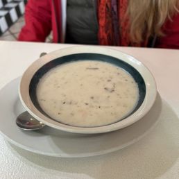 Clam chowder Clam chowder