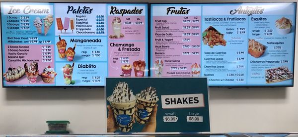 TOCUMBO ICE CREAM by null