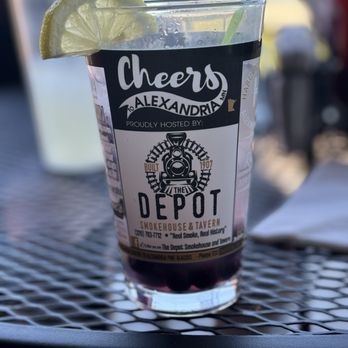 Depot Express - Blueberry Stoli and lemonade - Pizza Near Me - Alexandria, Minnesota Depot Express - Blueberry Stoli and lemonade - Pizza Near Me - Alexandria, Minnesota
