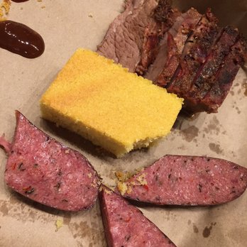 Mission BBQ - 2meat classic sausage and brisket - Barbeque Near Me - Davie, Florida Mission BBQ - 2meat classic sausage and brisket - Barbeque Near Me - Davie, Florida