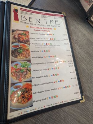 Menu photo 6 Ben Tre San Francisco, CA