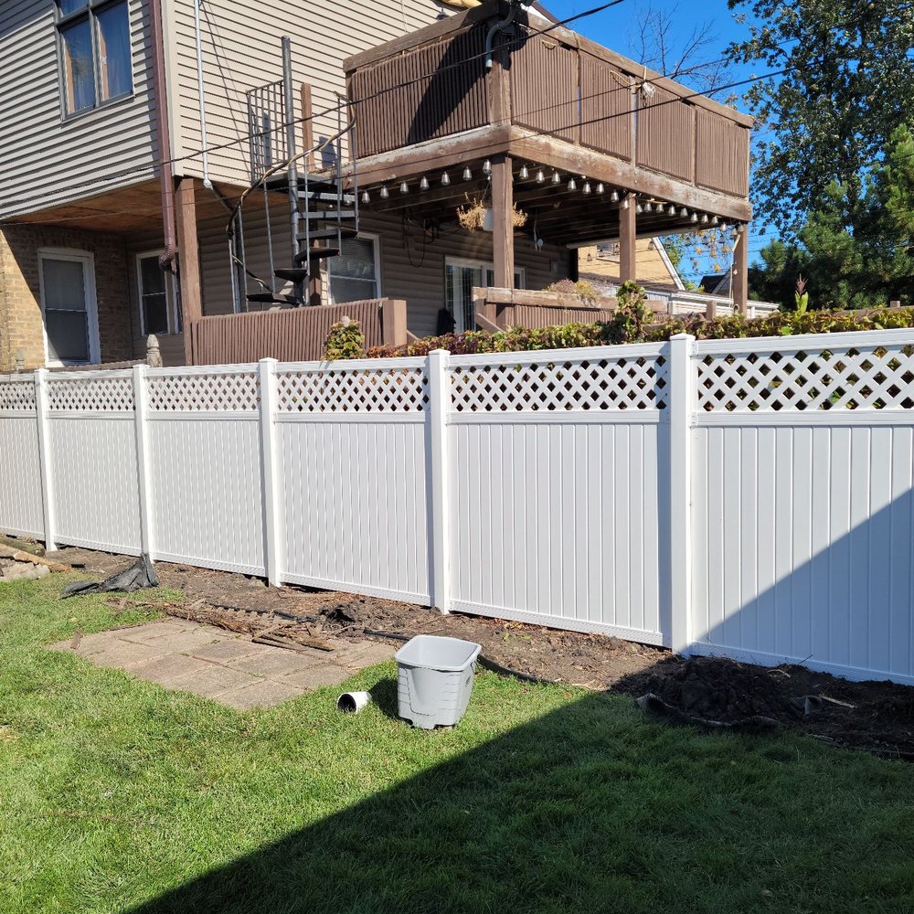 ELITE FENCE - Teca's did a great job on our new fence and gates.  Very reliable and great work!!! - Fences & Gates Near Me - cicero, Illinois