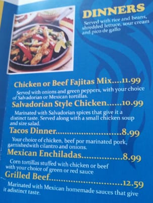 Menu photo 7 El Guanaco Troy, MI