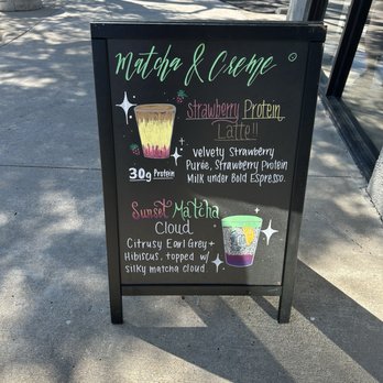Matcha & Creme - Seasonal drinks - Cafes Near Me - Dallas, Texas