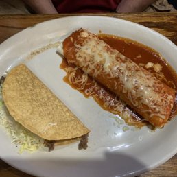 Taco and burrito Taco and burrito