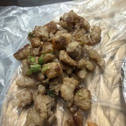 Taqueria Tampico - Tendria que ser carne asada pero es puro cebo/gordura.