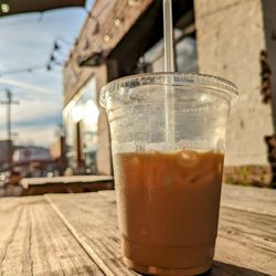 Cocoa Cinnamon - Iced vanilla oat latte - lifewithhanny