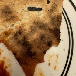 Venice Pizza - I smelled it when they were cooking in restaurant and then tasted it when I got home...very strong burnt taste.