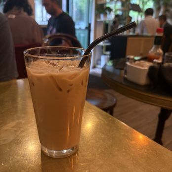 Café Sauvage - Iced latte - Breakfast & Brunch Near Me - Boston, Massachusetts Café Sauvage - Iced latte - Breakfast & Brunch Near Me - Boston, Massachusetts