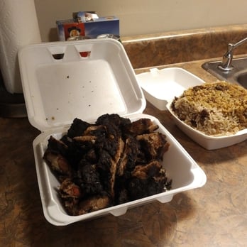 Mr Jerk - Great Jerk Pork with rice and peas - Caribbean Near Me - Mississauga, Ontario Mr Jerk - Great Jerk Pork with rice and peas - Caribbean Near Me - Mississauga, Ontario