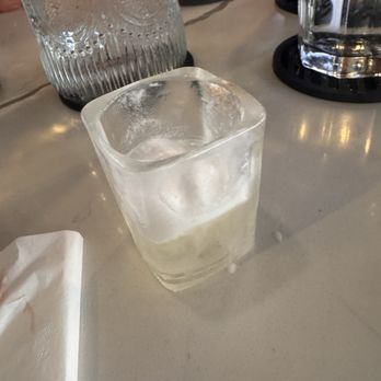 Coco Deck - Half of my coco shot which was surprising delicious and sweet with a touch of cinnamon and coconut foam on top - Mexican Near Me - Lahaina, Hawaii Coco Deck - Half of my coco shot which was surprising delicious and sweet with a touch of cinnamon and coconut foam on top - Mexican Near Me - Lahaina, Hawaii