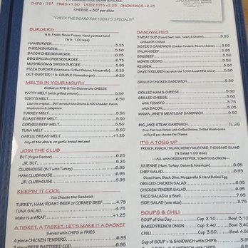 Allen's Corner Diner - Menu - Breakfast & Brunch Near Me - Hampshire, Illinois