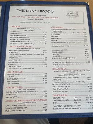 Menu photo 7 Allen's Corner Diner Hampshire, IL