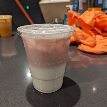 Milk Tea People - Raspberry Jasmine Horchata - Tea Rooms Near Me - Denver, Colorado Milk Tea People - Raspberry Jasmine Horchata - Tea Rooms Near Me - Denver, Colorado