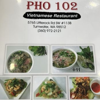 Pho 102 - Vietnamese Near Me - Tumwater, Washington