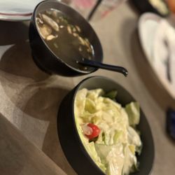 Iron Chef of Central Valley - Soup and salad. Sooo good
