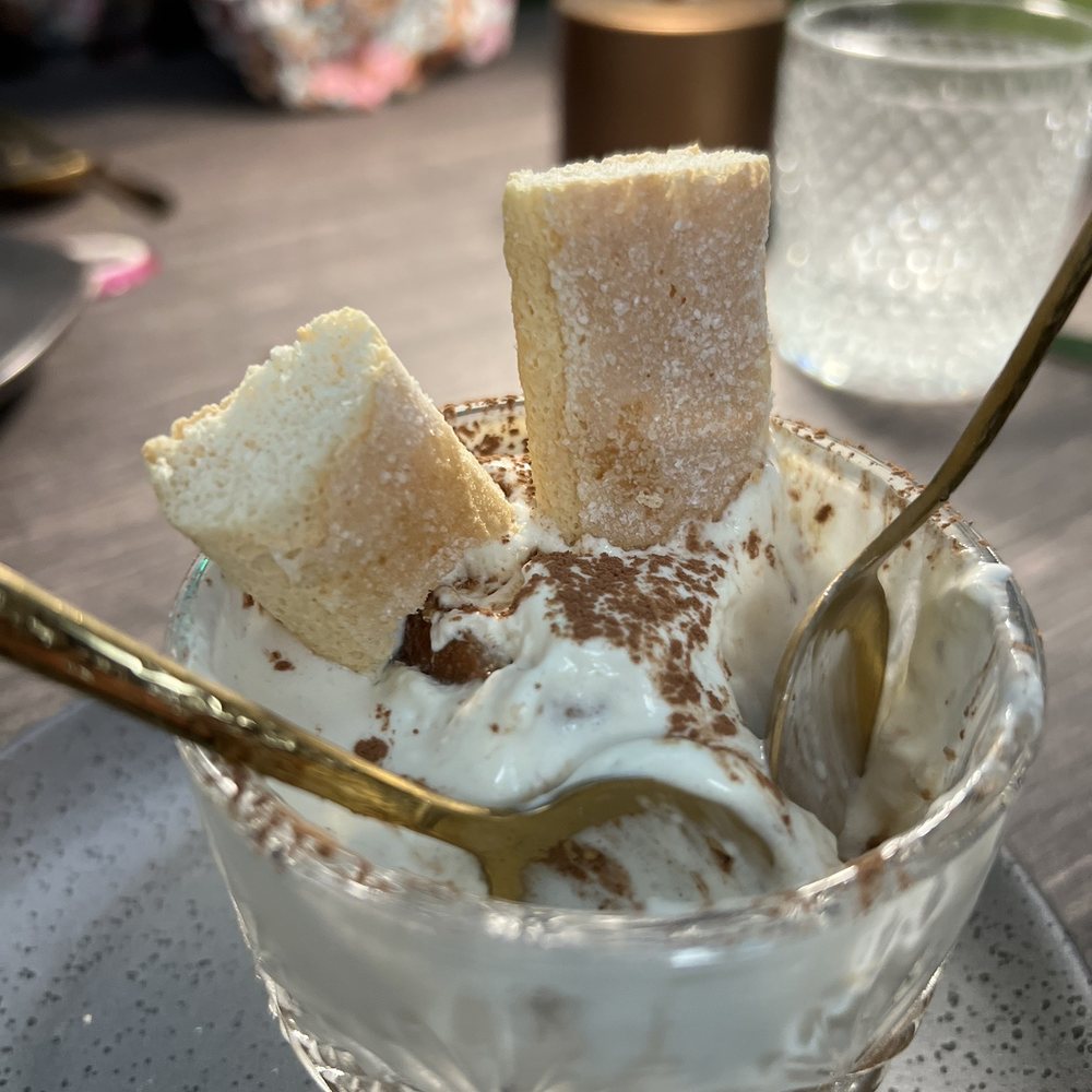 Four Monkeys - Gulab jamun tiramasu - Indian Near Me - Summit, New Jersey Four Monkeys - Gulab jamun tiramasu - Indian Near Me - Summit, New Jersey