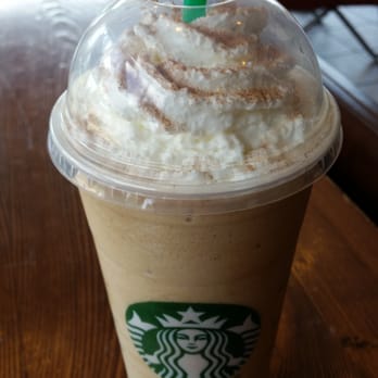 Starbucks - Cinnamon Roll Frappucchino - Coffee & Tea Near Me - Taylor, Michigan