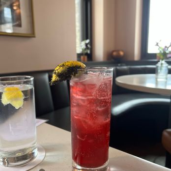 Holman's Table - Hibiscus mock tail - Bars Near Me - Saint Paul, Minnesota Holman's Table - Hibiscus mock tail - Bars Near Me - Saint Paul, Minnesota