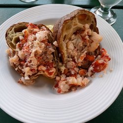 Asticou Restaurant - Lobster popover (super buttery)