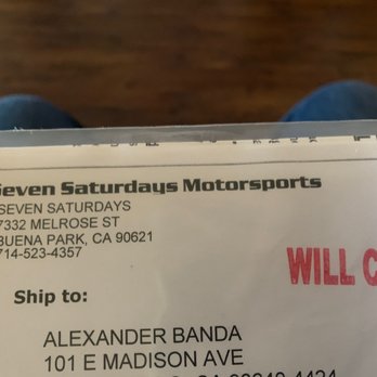 Seven Saturdays - Address - Auto Parts & Supplies Near Me - Buena Park, California Seven Saturdays - Address - Auto Parts & Supplies Near Me - Buena Park, California