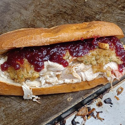 Outside the Lunchbox (Food Truck) by null