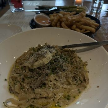 STK Steakhouse - Mushroom & Truffle Tagliatelle - Bars Near Me - Denver, Colorado STK Steakhouse - Mushroom & Truffle Tagliatelle - Bars Near Me - Denver, Colorado