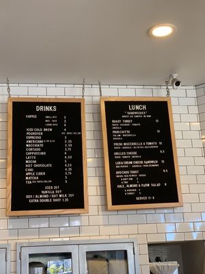 Menu photo 1 Beacon Coffee & Pantry San Francisco, CA Menu photo 1 Beacon Coffee & Pantry San Francisco, CA