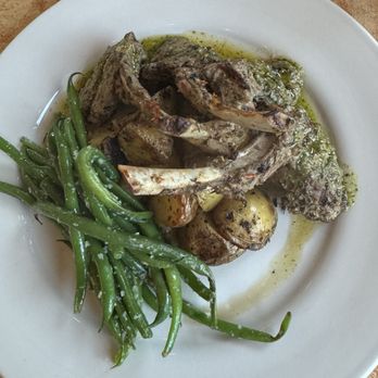 Otto's Restaurant & Bar - Grilled New Zealand Lamb Chops - Mediterranean Near Me - Madison, Wisconsin